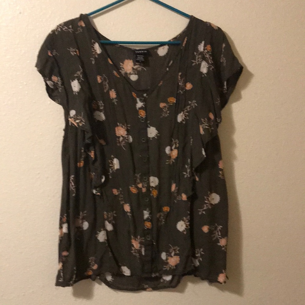 Torrid Top Size 0